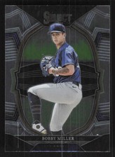 2023 Panini Select #6 Bobby Miller Concourse