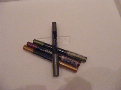 4 CoverGirl Flamed Out Shadow Pencil - 310 Red/315 Lime/330 Gold/335 Ashen Glow - Image 1 of 4