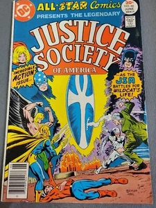 All-Star Comics #66 (Jun 1977, DC) Writer- Paul Levitz and Artist- Joe Staton - Picture 1 of 4