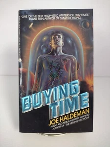 Buying Time By Joe Haldeman Vintage Sci-Fi Paperback - Picture 1 of 2