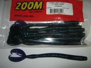 Zoom 140005 Z Craw Worm, 6.75" - Picture 1 of 1