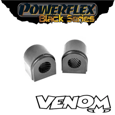 Boccola barra antirollio anteriore nera Powerflex 23,6 mm VW Eos 1F 06- PFF85-503-23,6BLK - Immagine 1 di 2