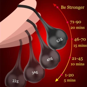 4 PIEZAS/Juego de Estira de Pelota Colgador de Pesas Extensor Bola de Entrenamiento - Imagen 1 de 7