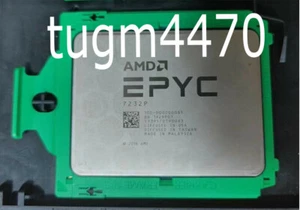 AMD EPYC 7232P CPU processor 8-core clocked at 3.1GHz 7nm - Picture 1 of 1