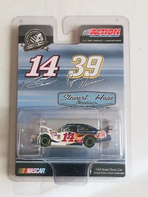 1/64 Die Cast Nascar Tony Stewart 2010 Burger King #14 Impala COT Action Racing Foto 1 de 3