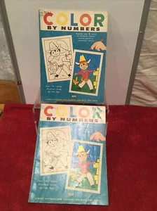 Samuel Lowe 1959 Color By Number  File Copy set of 2 James & Jonathon 2916 - Bild 1 von 10