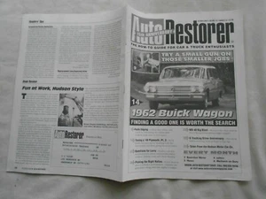 AUTO RESTORER Magazine-OCTOBER,2004-1962 BUICK WAGON - Picture 1 of 2