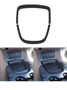 Center Console storage Outer Frame Carbon fiber For Toyota Sequoia 2001-2007 - Bild 1 von 11