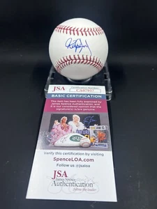 Roger Clemens Signed Rawlings ROMLB Baseball JSA Boston Red Sox New York Yankees - Picture 1 of 2