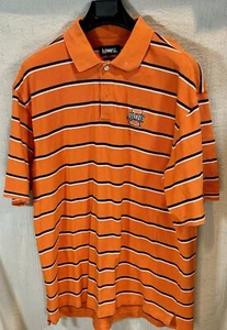 Polo da uomo Ashworth Orange University of Illinois taglia XXL - Foto 1 di 2