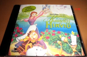 Disney Die Schöne und das Biest Finnland CD Soundtrack KAUNOTAR ja HIRVIO 4 Titel - Bild 1 von 4