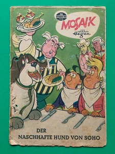 WIPA Original Mosaik Digedags Fehldruck Nr. 70 stärkerer Farbversatz - Bild 1 von 4