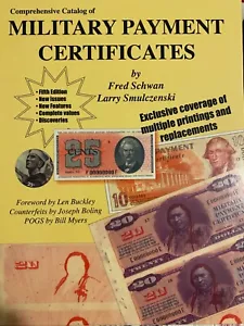 Comprehensive Catalog of MILITARY PAYMENT CERTIFICATES 5th Edition NEW MPC Book - Picture 1 of 15