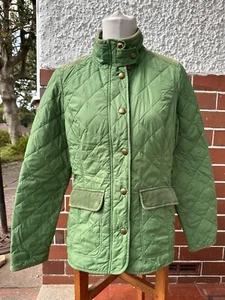 Joules Moredale Quilted Jacket Green Size 12 U.K. - Picture 1 of 15