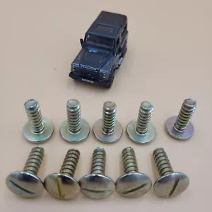 Land Rover Series 2 2a 3 Set of 10 Floor Pan Screws OEM Part # 320045 - Picture 1 of 3
