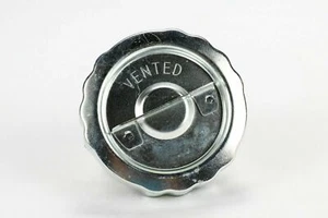 1963 - 1969 Corvette Gas Cap Vented, Fuel Tank Cap C2 C3 NEW - Foto 1 di 3