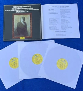 Beethoven - The Late Piano Sonatas - Maurizio Pollini - 1978 3LP Vinyl Box Set - Picture 1 of 2
