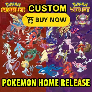 Pokemon Release The Indigo Disk DLC ✨Shiny✨ Scarlet and Violet Custom Any 6IV - Picture 1 of 1