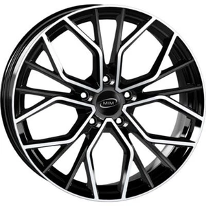 Cerchi in lega per MITSUBISHI ASX 18" - MIM ANKY BLACK MIRROR - Imagen 1 de 1