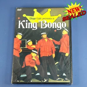 New Sealed Diego Gale Presents King Bongo DVD Latin Jazz Music Film Documentary - Picture 1 of 2