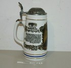 Bierkrug Maßkrug Kulmbacher Reichelbräu Jahreskrug 1992 (H440-1138-7-R9)