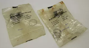 Dialight 125-0408-11-143 T3 1/4 Miniature Bayonet Lamp Base, Oiltight, Lot of 2 - Picture 1 of 3