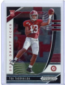 2020 Panini Prizm Draft Picks RC #101 TUA TAGVAILOA Alabama Miami Dolphins - Bild 1 von 2