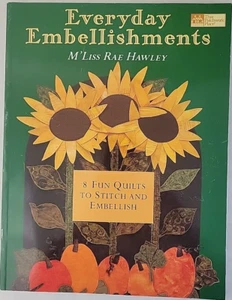 Everyday Verzierungen von M'Liss Rae Hawley 8 lustige Steppdecken zum Verschönern - Bild 1 von 3