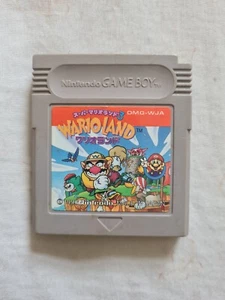 WARIO LAND SUPER MARIOLAND 3 Nintendo Game Boy JAPANESE Version Game Gameboy - Picture 1 of 2