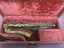 Vintage 1952 Buescher "Aristocrat" Alto Saxophone, Original Case