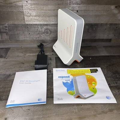 DPH151-AT Cisco AT&T 3G MicroCell Cell Phone Signal Booster - Image 1 of 4