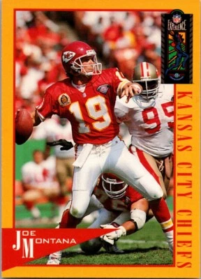 1995 Classic NFL Experience Joe Montana Kansas City Chiefs #43 - Image 1 of 2