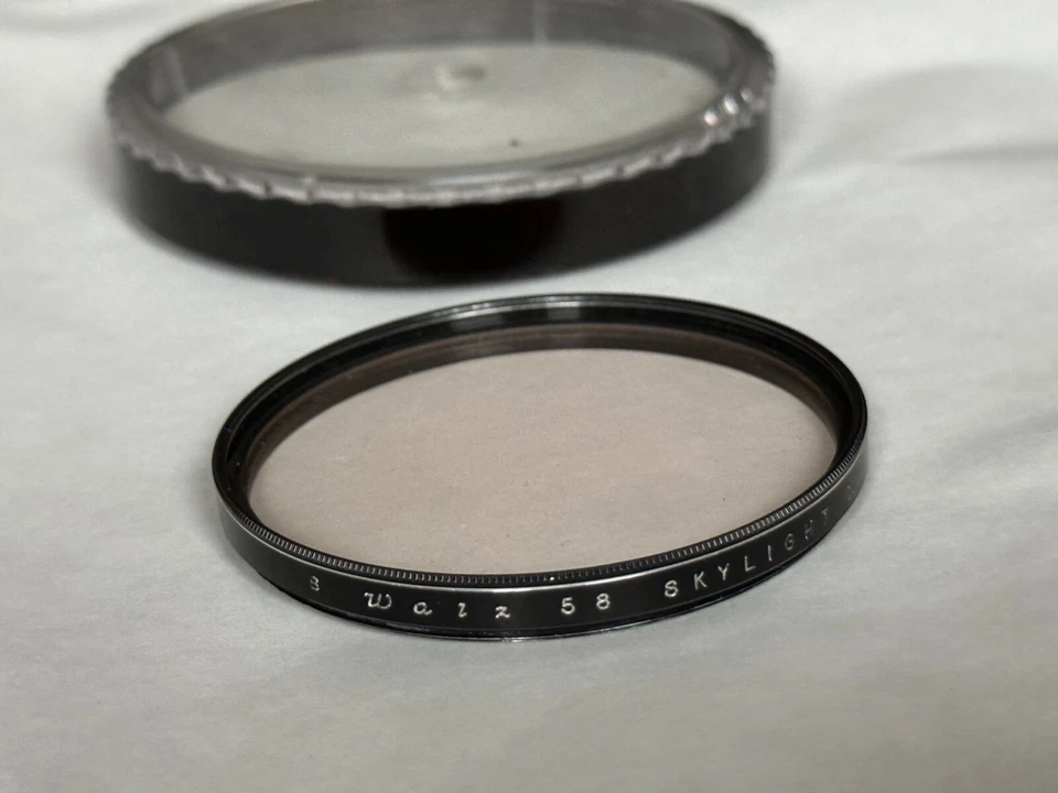 Vintage Walz 58mm Fit  Skylight Filter - Image 1 of 1