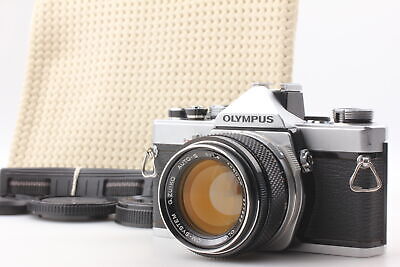 Olympus OM-1 SLR Camera G.Zuiko Auto-W 35mm F2.8 Lens Set Olympus OM-1 SLR Camera G.Zuiko Auto-W 35mm F2.8 Lens Set