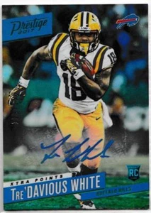 Autógrafo Panini Prestige Xtra Points Green 2017 blanco radiocontrol/150 billetes - Imagen 1 de 1