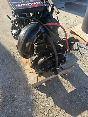 mercruiser 3.0 carbureted  140hp running motor engine fresh water used only - Image 1 of 3
