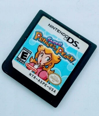 Super Princess Peach Nintendo DS  Cartridge Only - Image 1 of 2