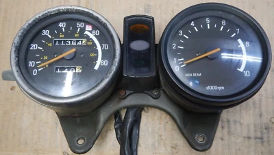 Yamaha XS400E XS650 1978-1982 Velocímetro, Tacómetro Indicador G-13 4FL Foto 1 de 4