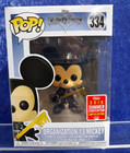 Pop Vinyl Disney Kingdom Hearts 334 MIB Organization 13 Mickey 2018