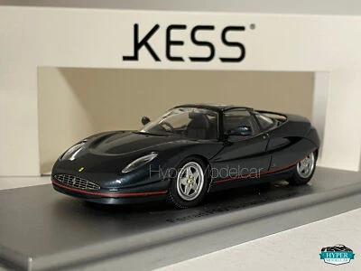 KESS MODEL 1/43 FERRARI F90 PININFARINA SULTANS BRUNEI BLACK 1988  KE43056241 - Immagine 1 di 3