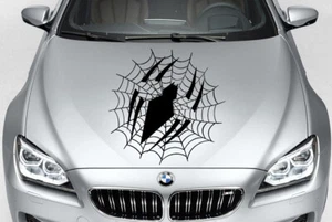 SPIDERMAN SPIDER WEB COMICS SUPERHERO VINYL DECAL CAR TRUCK TRIBAL - Bild 1 von 1