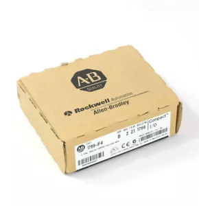 Módulo de entrada analógica de 4 canales Allen Bradley 1769-IF4 Ser B E/S compacta - excedente - Imagen 1 de 8
