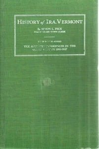 History Ira Vermont  & Authors Diary Plains Of Rockies Of Great West-1866-1867 - Bild 1 von 4