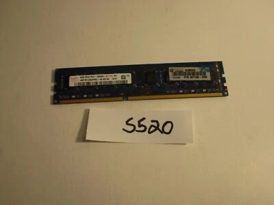 Hynix 4GB HMT351U6CFR8C-H9 PC3-10600 1333Mhz DDR3 DESKTOP MEMORY RAM (5520) - Image 1 of 2