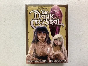 Tarjetas de juego The Dark Crystal selladas nuevas Jim Henson 2018 Acuario - Imagen 1 de 6