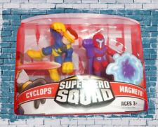 New CYCLOPS & MAGNETO Marvel SUPER HERO SQUAD Figures 2-Pack Great Cake Toppers
