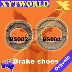 FRONT REAR Brake Shoes for Honda CG 125 T/W/M1/1 1998-2003 - Picture 1 of 1