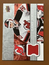 2008 Upper Deck Game Jersey #GJ-MB Martin Brodeur   Card TW