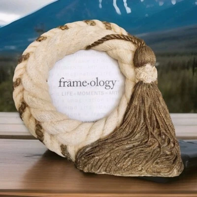 Marco de fotos borla circular graduación náutica Foto 1 de 4