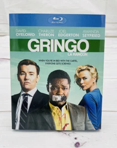 Gringo - Blu-ray - Joel Edgerton - Charlize Theron - 2018 - Picture 1 of 2